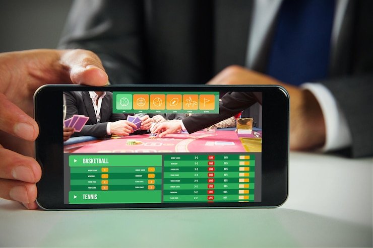 Mobile-first gaming lounge scene for Philippines users exploring sports and games